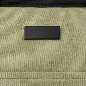 Joey GRS-recycelte Canvas Lunch Kühltasche 6 L für 9 Dosen - EgotierPro 120679