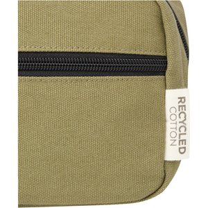 Joey Kosmetiktasche aus GRS recyceltem Canvas 3,5 L - EgotierPro 130041