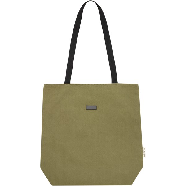 Joey GRS recycled canvas versatile tote bag 14L - EgotierPro 130042