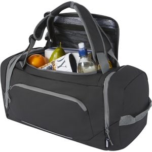 Aqua wasserabweisende Reisetasche aus GRS Recyclingmaterial 35 L - EgotierPro 130046