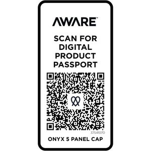 Elevate NXT 37541 - Onyx 5 Segmenten Aware™ recycelte Kappe