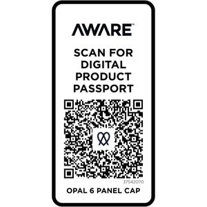 Elevate NXT 37542 - Opal 6 Segmenten Aware™ recycelte Kappe