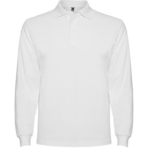 Roly R6635 - Estrella Langarm Poloshirt für Herren