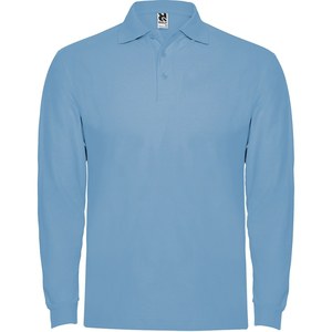 Roly R6635 - Estrella Langarm Poloshirt für Herren