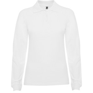 Roly R6636 - Estrella Langarm Poloshirt für Damen