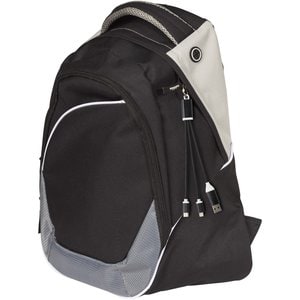 Metal 4-in-1 Ladekabel aus recyceltem Aluminium mit Schlüsselanhänger - EgotierPro 124382