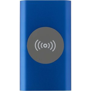 Juice 4000 mAh Typ-C kabellose Powerbank aus recyceltem Aluminium - EgotierPro 124384