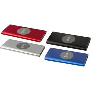 Juice 8000 mAh Typ-C kabellose Powerbank aus recyceltem Aluminium - EgotierPro 124385