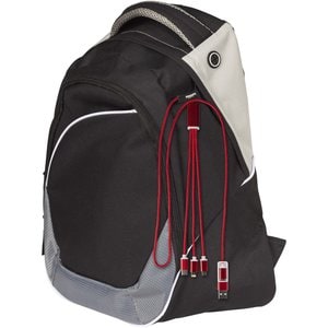 Versatile 5-in-1 Ladekabel aus recyceltem Aluminium - EgotierPro 124386