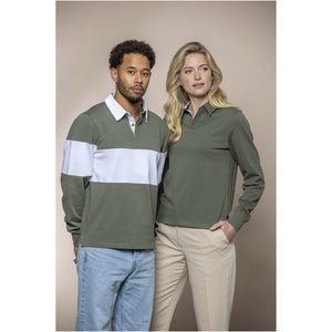 Elevate 38237 - Clyde Rugby Polo Sweatshirt Unisex