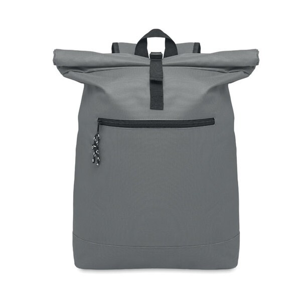 IREA Rolltop-Rucksack 600D - GiftRetail MO2170
