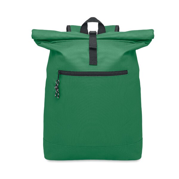 IREA Rolltop-Rucksack 600D - GiftRetail MO2170