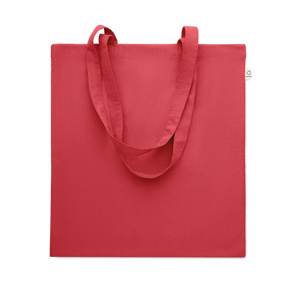 VIVEKA COLOUR Recycled cotton shopping bag - GiftRetail MO2302