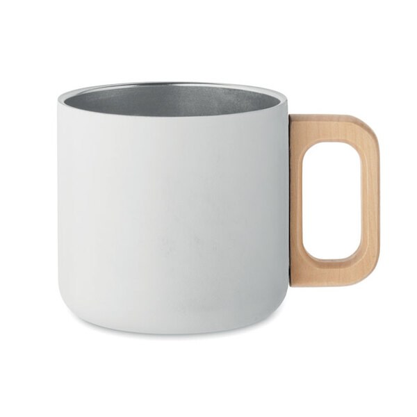 ACERO Doppelwandiger Becher 350 ml - GiftRetail MO2325