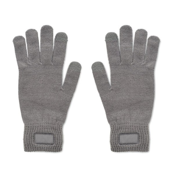 HANDNIT Gestrickte Handschuhe RPET - GiftRetail MO2399