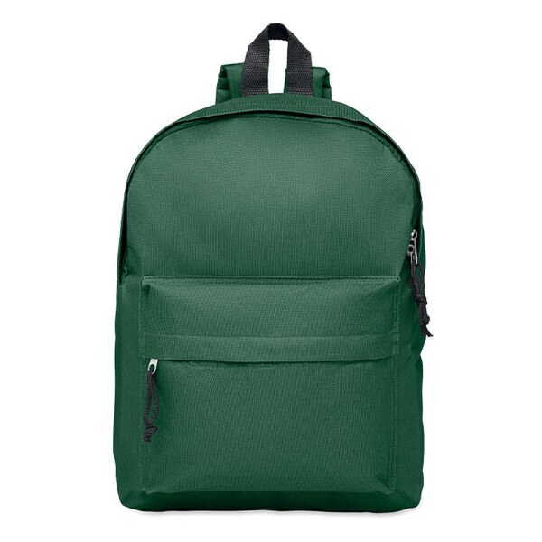 BAPAL Robuster 600D Polyester Rucksack mit Reißverschlusstasche - GiftRetail KC2364