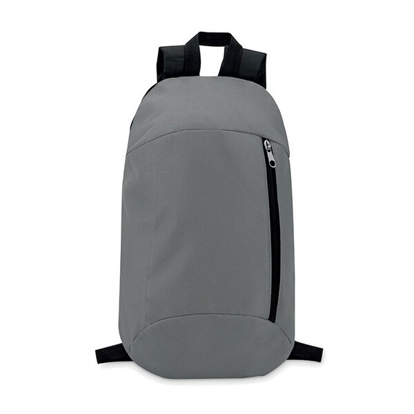 TIRANA Komfortabler Rucksack mit Fronttasche und Polsterung - GiftRetail MO9577