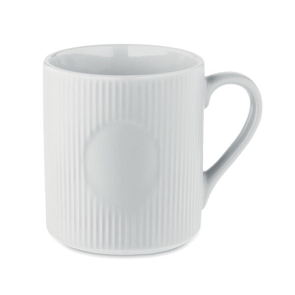 RIBMUG Keramikbecher matt 340ml - GiftRetail MO2397