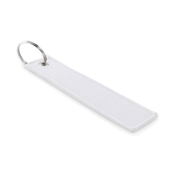 TAKEOFF Schlüsselring Polyester Tag - GiftRetail MO2463