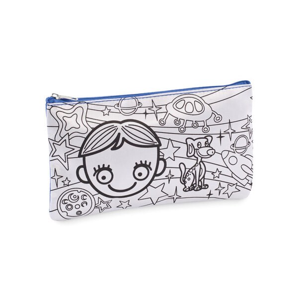 KIDDO Schlampermäppchen mit Stiften - GiftRetail MO2505