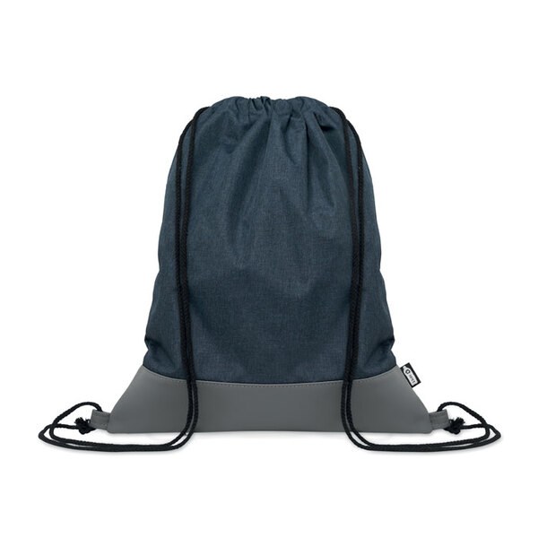 LIBAG Beutel mit Kordelzug RPET - GiftRetail MO2527
