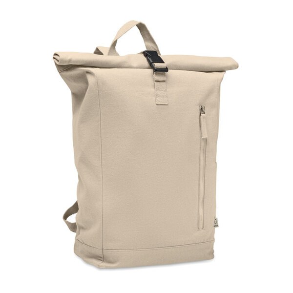 KAMET Rolltop-Rucksack 390 g/m² - GiftRetail MO2552