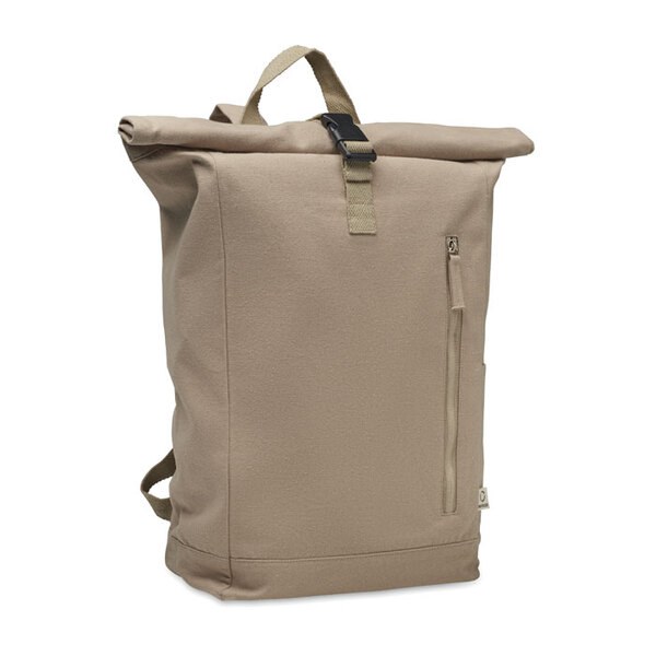 KAMET Roll top backpack 390 gr/m² - GiftRetail MO2552