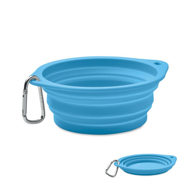 KOLAPDIER Portable pet bowl 350 ml - GiftRetail MO2566