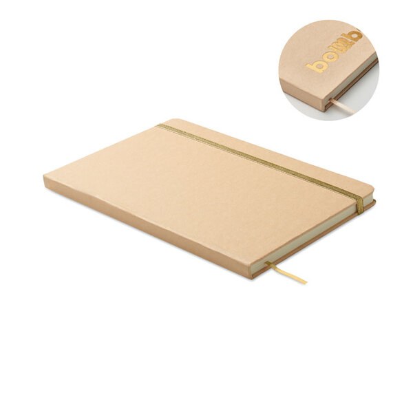 ROUTE DIN A5 Notizbuch für Gravur - GiftRetail MO2580