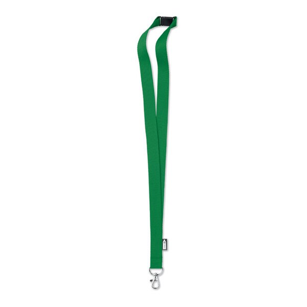 LANY RPET Eco-Friendly RPET Lanyard with Safety Breakaway - GiftRetail MO6100