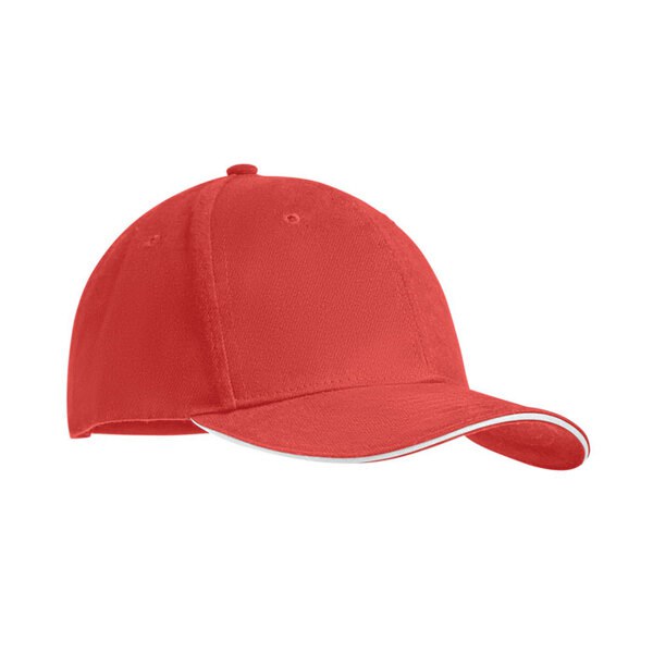 TEKAPO Baseball Kappe 6 Panels - GiftRetail MO9643