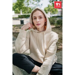TH Clothes 30160 - Sweatshirt (unisex) mit Kapuze aus Baumwolle und Polyester