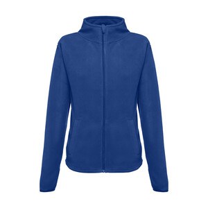 TH Clothes 30165 - Polarfleecejacke aus Polyester mit Gürtel für Damen