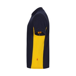 Velilla 36039 - Zweifarbiges Piqué-Poloshirt (180 g/m²), kurzärmelig, aus Baumwolle (60%) und Polyester (40%)