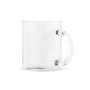 Glass mug suitable for sublimation 350 mL - Egotier 94318