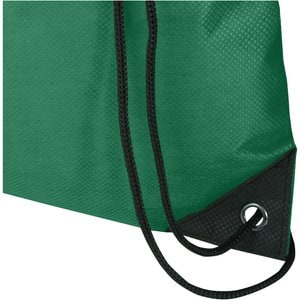 Evergreen Sportbeutel aus recyceltem GRS Non Woven 5 L - EgotierPro 130080