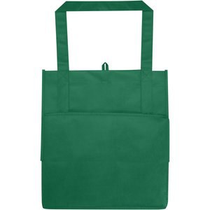 Liberty Tragetasche mit hartem Boden aus recyceltem GRS Non Woven 6 L - EgotierPro 130081