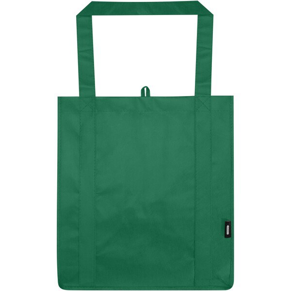 Liberty GRS recycled non-woven bottom board tote bag 29L - EgotierPro 130081