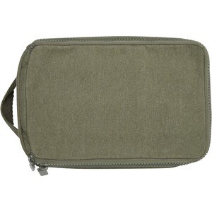 Pack 500 g/m² Aware™ Kulturbeutel aus Recyclingmaterial - EgotierPro 120746