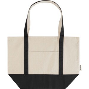 Sam 320 g/m² GRS recycled cotton tote bag - EgotierPro 120749