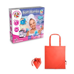 Educational toy supplied with a 190T folding gift bag - Science4You 35841