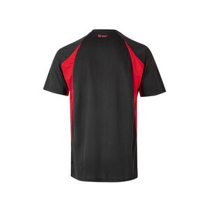 Velilla 36034 - Zweifarbiges technisches T-Shirt mit Bird-Eye-Design (160 g/m²), aus Polyester (100%)