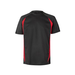 Velilla 36034 - Zweifarbiges technisches T-Shirt mit Bird-Eye-Design (160 g/m²), aus Polyester (100%)