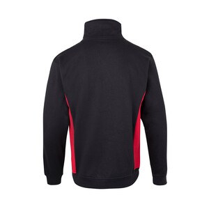 Velilla 36044 - Zweifarbiges Frottee-Sweatshirt (260 g/m²), aus Polyester (65 %) und Baumwolle (35 %)