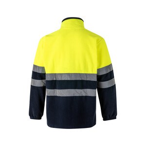 Velilla 36073 - Zweifarbige Fleecejacke (280g/m²), aus Polyester (100%)