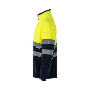 Velilla 36073 - Zweifarbige Fleecejacke (280g/m²), aus Polyester (100%)