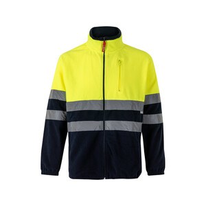 Velilla 36073 - Zweifarbige Fleecejacke (280g/m²), aus Polyester (100%)