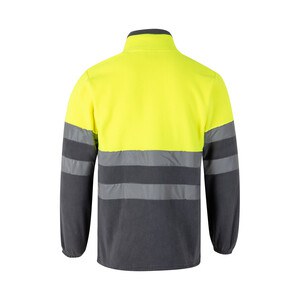 Velilla 36075 - Zweifarbige Fleecejacke (280g/m²), aus Polyester (100%)