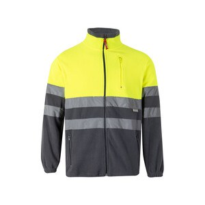 Velilla 36075 - Zweifarbige Fleecejacke (280g/m²), aus Polyester (100%)