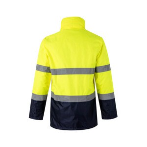 Velilla 36104 - Zweifarbiger Parka (190g/m²), aus Polyester (100%), mit PU-Beschichtung